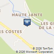 Manoir d'Hautegente Map